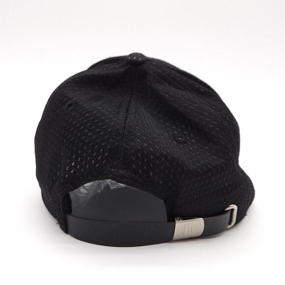 Montana State University Bobcats Strapback Mesh Hat Ball Cap Black NCAA College - Picture 5 of 7